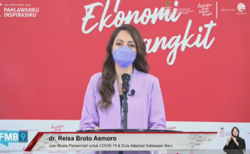 Jubir: 80 juta warga Indonesia sudah jalani vaksinasi dosis lengkap