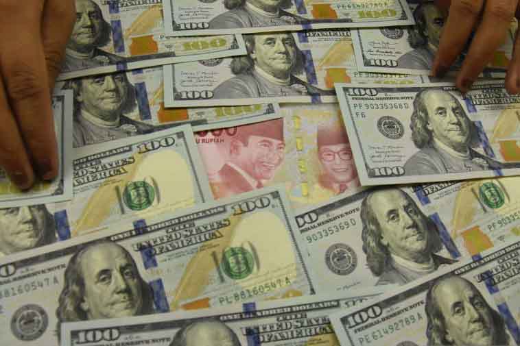 Rupiah Selasa pagi menguat 26 poin