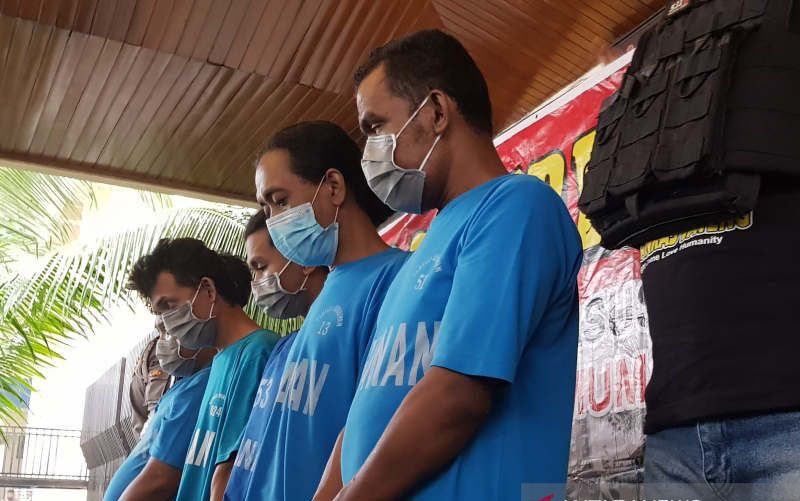 Polda Jateng ringkus komplotan perampok spesialis perkantoran