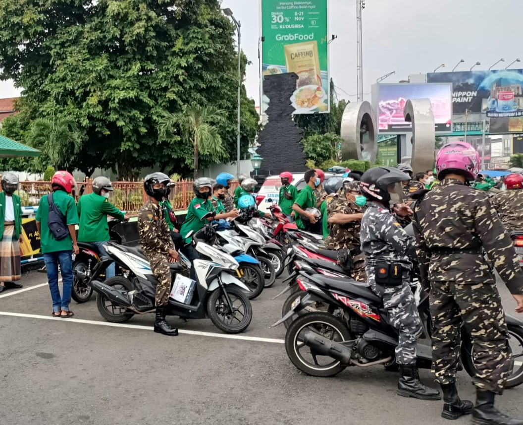 Ikut tegakkan Perda Karaoke, Banser Kudus terjunkan 1.000 pasukan khusus