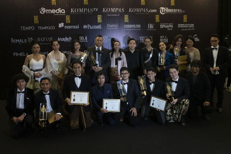 Penyalin Cahaya borong 12 Piala Citra FFI 2021