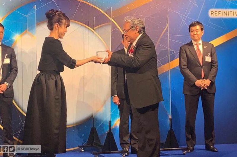 Indonesia raih Penghargaan Deal Watch Award di Jepang Indonesia raih Penghargaan Deal Watch Award di Jepang