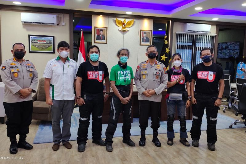 Tim Jelajah Kebangsaan Wartawan brlanjut ke rute Sumatra Selatan Tim Jelajah Kebangsaan Wartawan brlanjut ke rute Sumatra Selatan