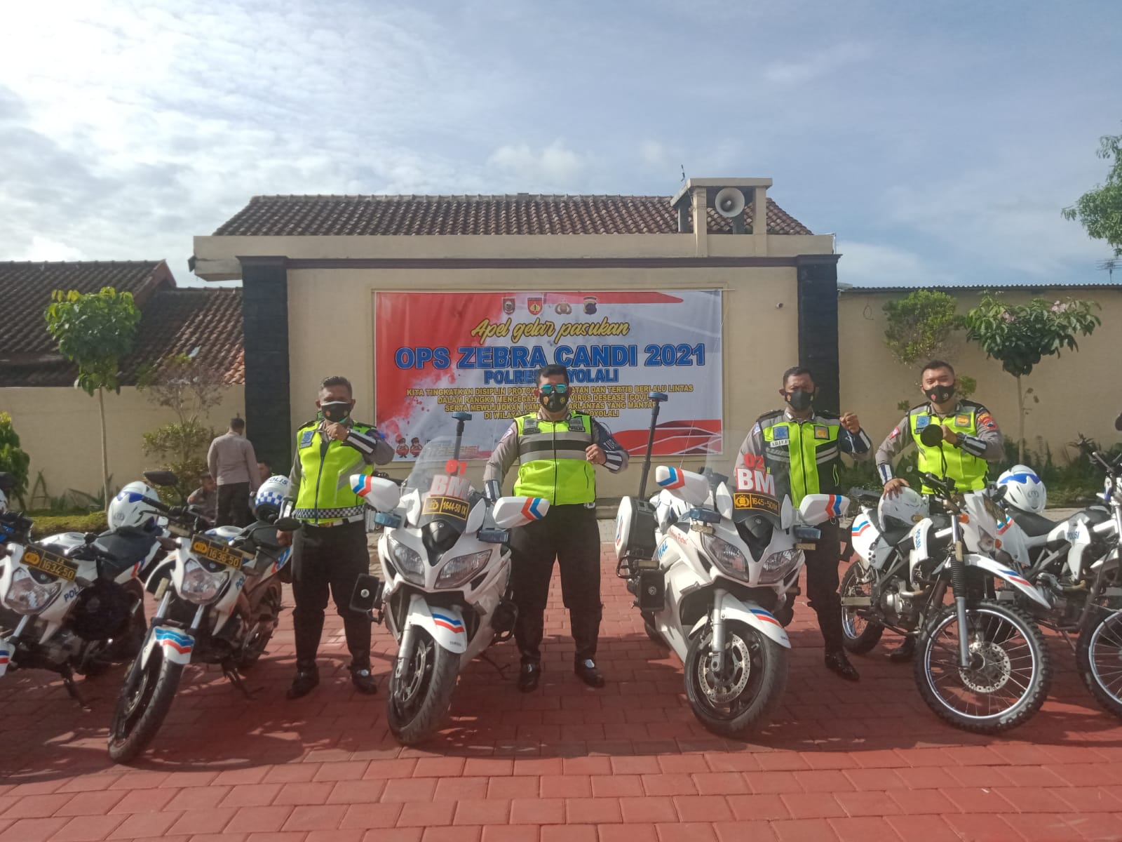 Operasi Zebra Candi 2021, Polres tak lakukan tindakan represif Operasi Zebra Candi 2021, Polres tak lakukan tindakan represif