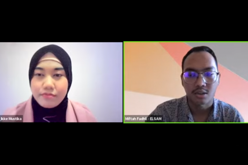 ELSAM: Optimalkan fungsi-fungsi DPR untuk jamin kebebasan berpendapat