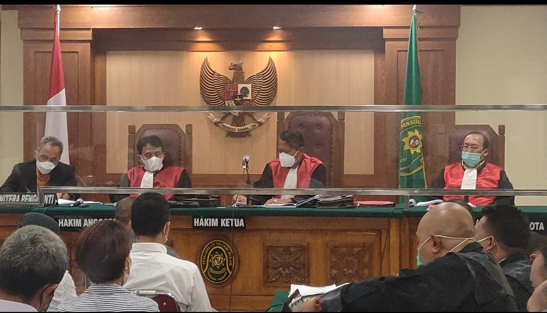Perkara dugaan investasi bodong, hakim tegur jaksa Perkara dugaan investasi bodong, hakim tegur jaksa