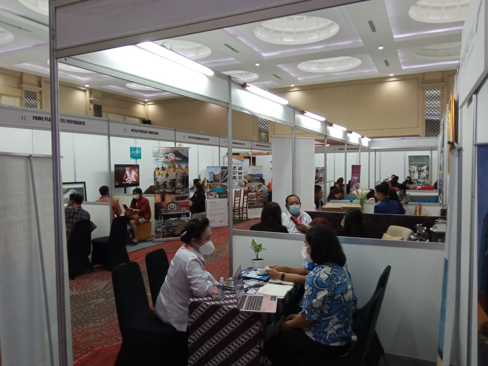 Upaya bangkitkan pariwisata DIY lewat JITM 2021Â Upaya bangkitkan pariwisata DIY lewat JITM 2021Â