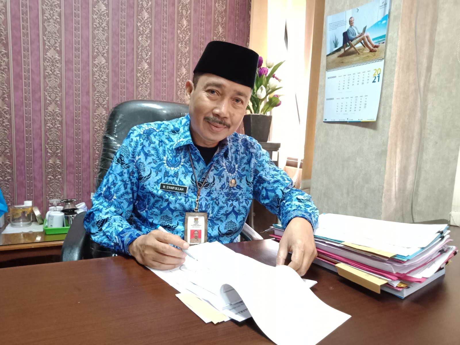 PTM SD di Kabupaten Tangerang dimulai PTM SD di Kabupaten Tangerang dimulai