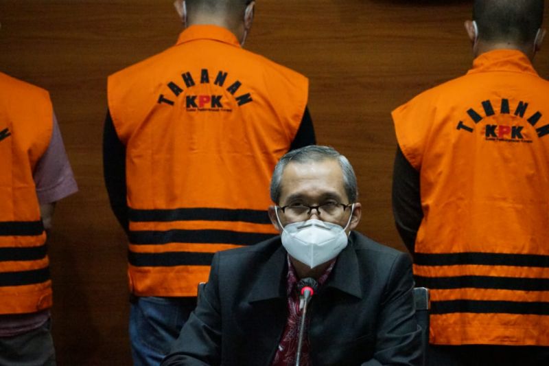 KPK konfirmasi tujuh saksi pengaturan proyek Dinas PUPR Musi Banyuasin KPK konfirmasi tujuh saksi pengaturan proyek Dinas PUPR Musi Banyuasin