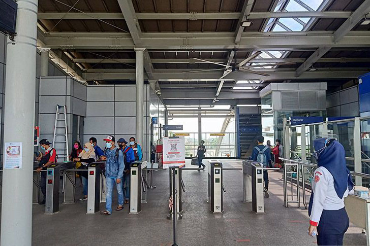 KCI: Pengoperasian bangunan baru Stasiun Bekasi berjalan lancar KCI: Pengoperasian bangunan baru Stasiun Bekasi berjalan lancar