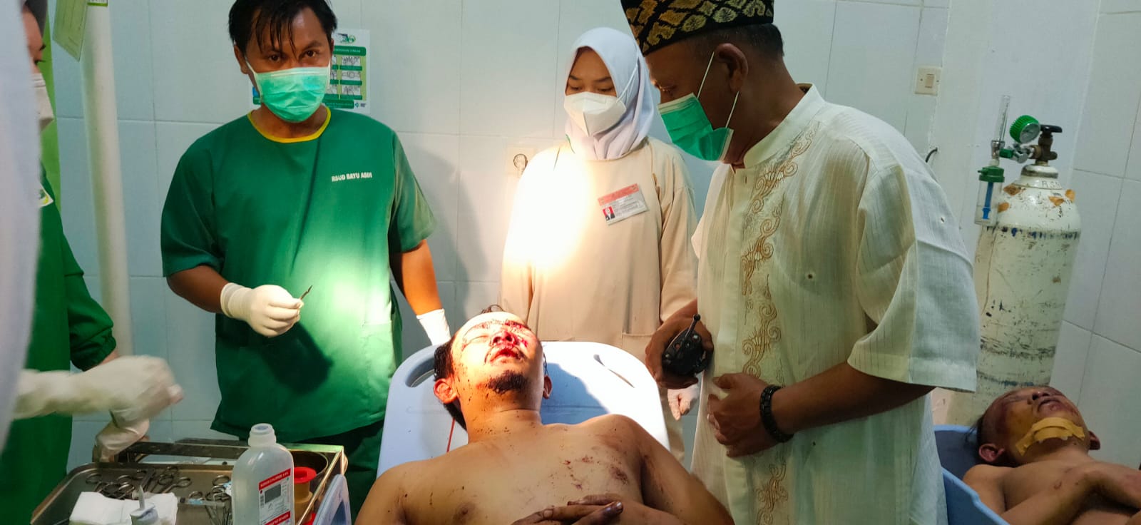 Dua pelaku curanmor nyaris tewas dihakimi massa Dua pelaku curanmor nyaris tewas dihakimi massa