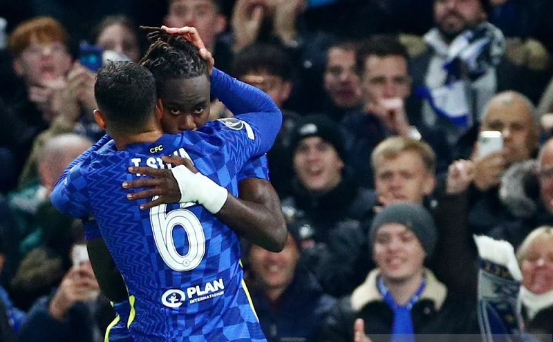 Chelsea lanjut ke 16 besar seusai bungkam Juventus 4-0