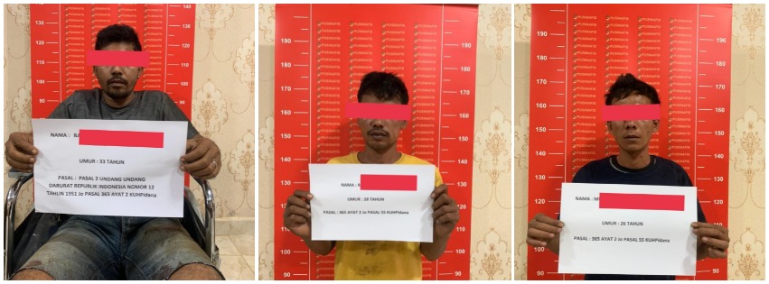 Polisi tangkap pelaku perampokan di Aceh Timur Polisi tangkap pelaku perampokan di Aceh Timur