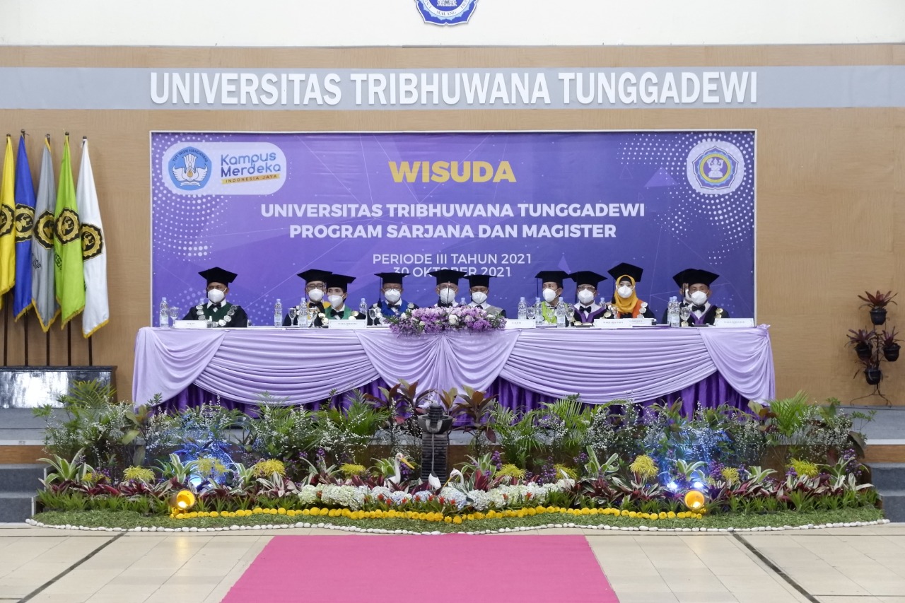 640 mahasiswa FIP UNITRI Malang ikuti wisuda secara daring 640 mahasiswa FIP UNITRI Malang ikuti wisuda secara daring