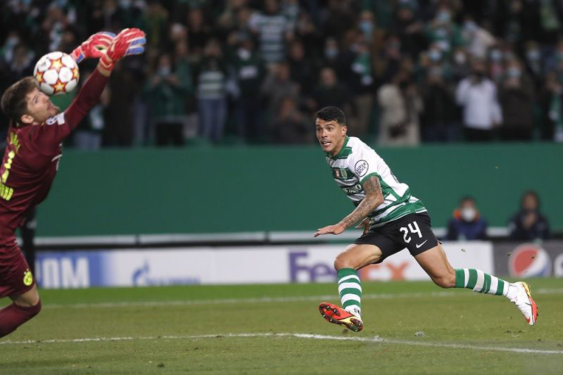 Dortmund terusir dari Liga Champions usai tersungkur di Sporting