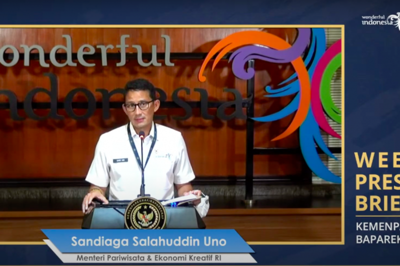 Sandiaga: Banyak permintaan wisatawan India kunjungi RI akhir tahun