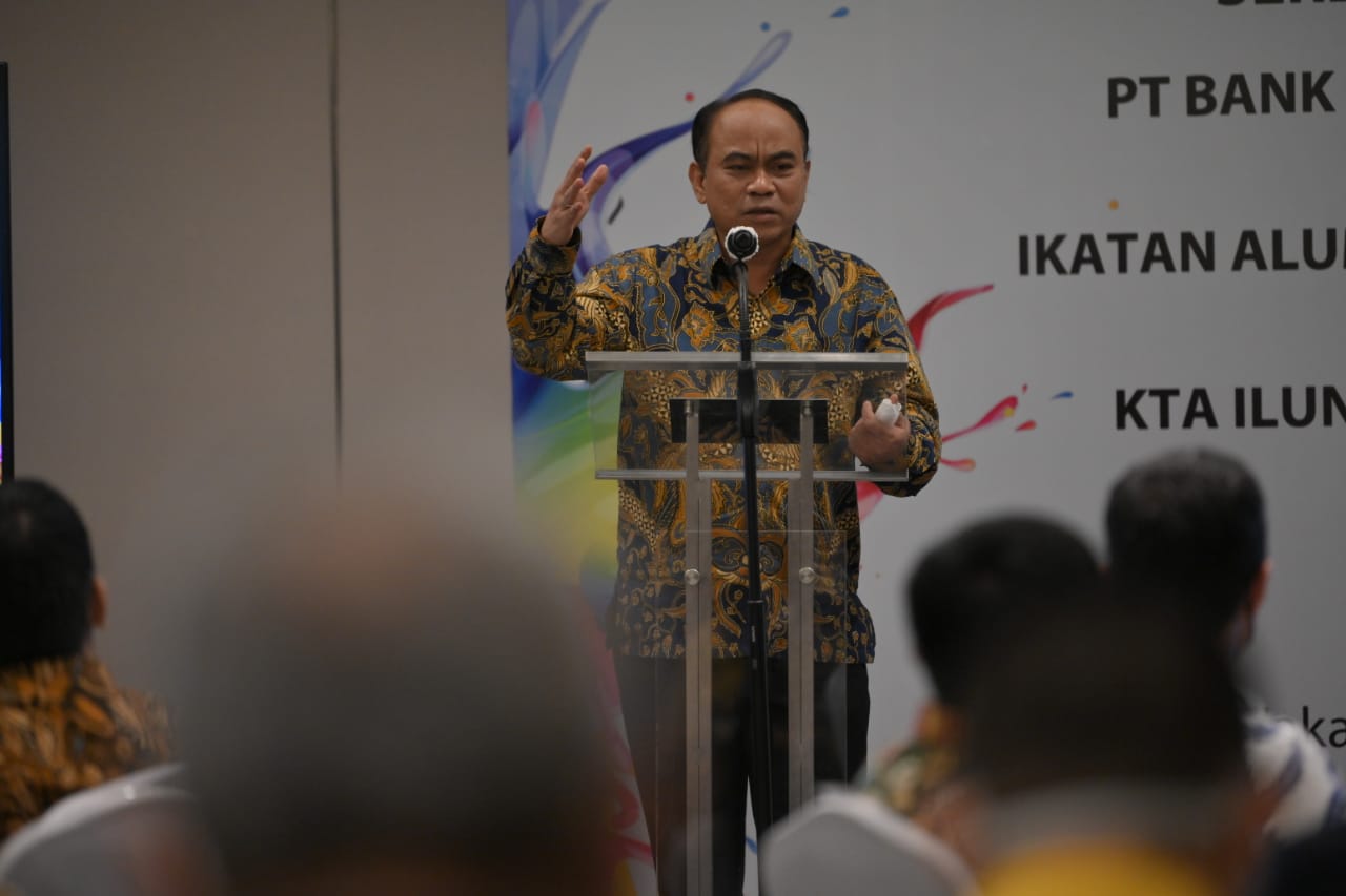 Wamen Budi Arie ajak alumni UI dan Bank Mandiri bersama-sama bangun desa Wamen Budi Arie ajak alumni UI dan Bank Mandiri bersama-sama bangun desa