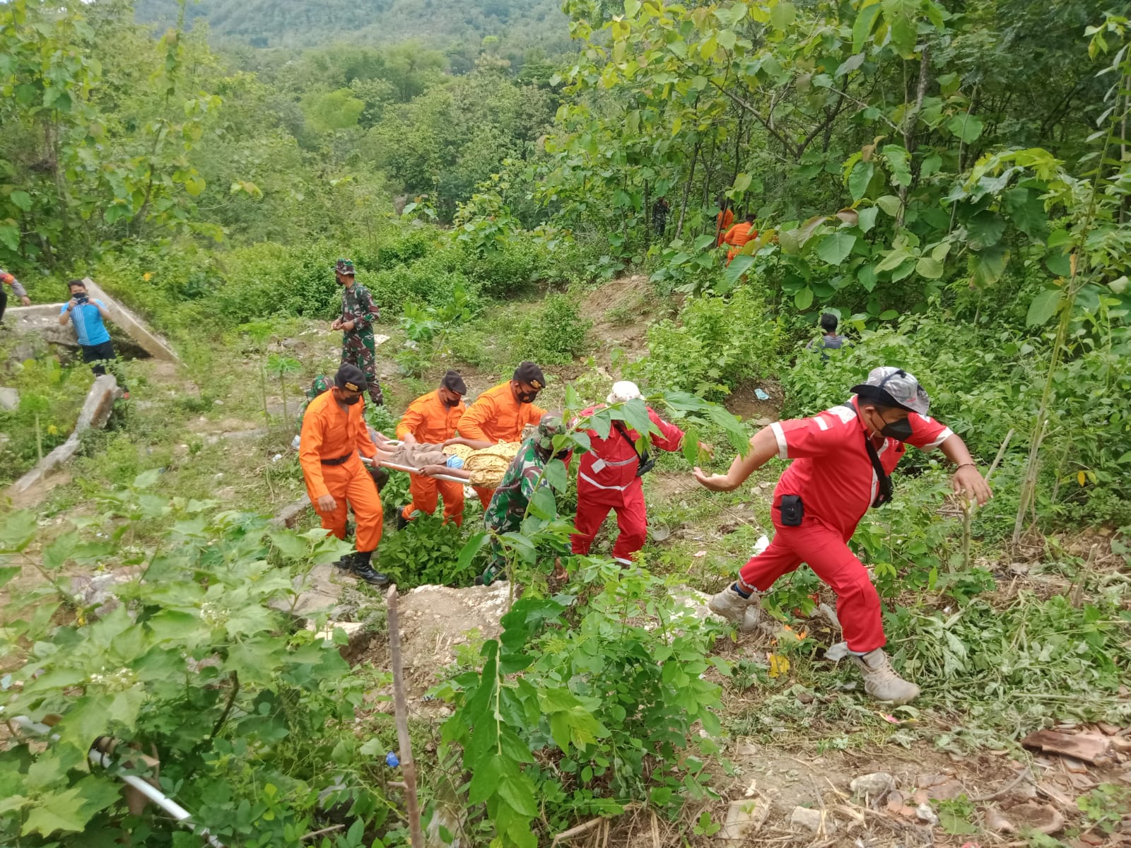 Boyolali gelar simulasi, antisipasi bencana tanah longsor
