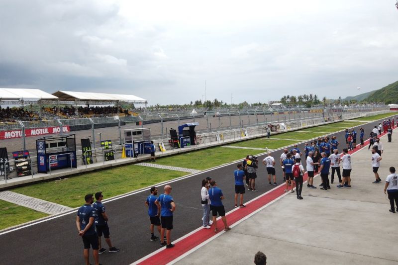 Sandiaga: Keberhasilan WBSK jadi dasar untuk persiapan Moto GP 2022 Sandiaga: Keberhasilan WBSK jadi dasar untuk persiapan Moto GP 2022