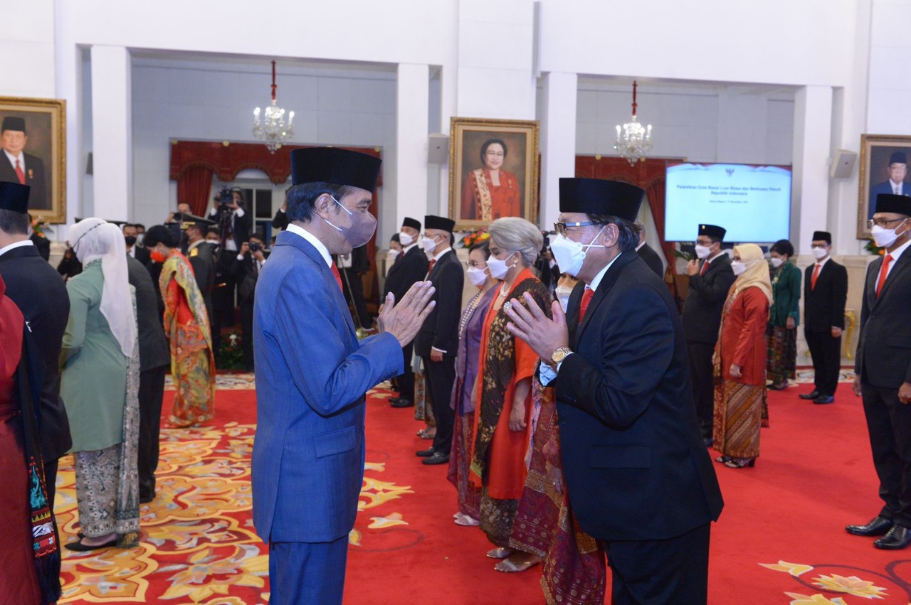 Ditunjuk jadi Dubes Korea, Jokowi tugasi Gandi Sulistiyanto pererat kerjasama ekonomi