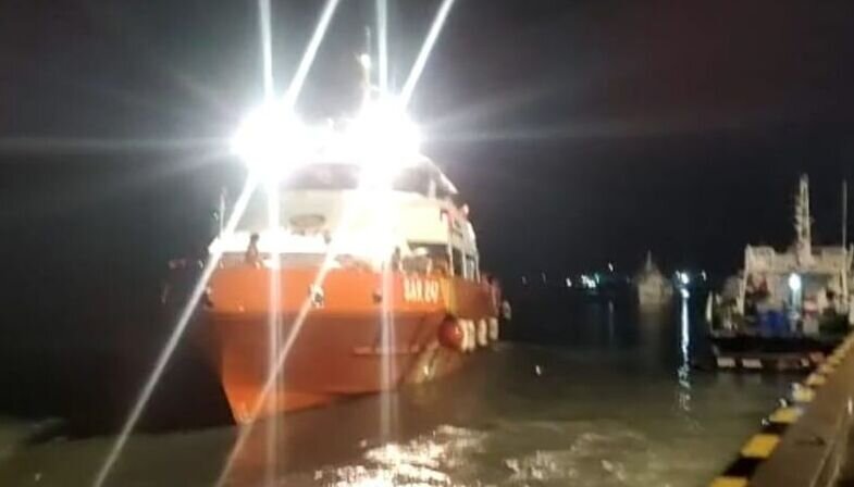 SAR Pangkalpinang bantu cari KM Samudra Wani II di Laut Jawa SAR Pangkalpinang bantu cari KM Samudra Wani II di Laut Jawa