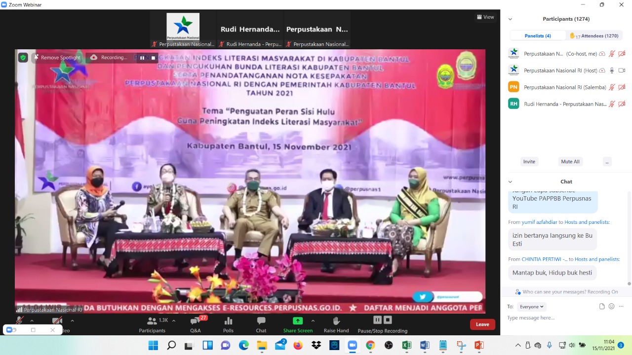 Jadi wajah dunia pendidikan, perpustakaan jangan dianaktirikan