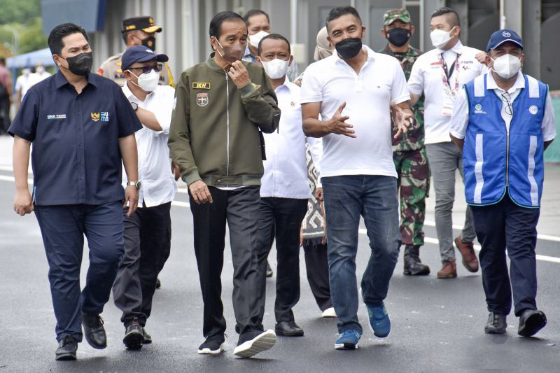 Presiden akan tanam pohon di NTB dan bertolak ke Papua