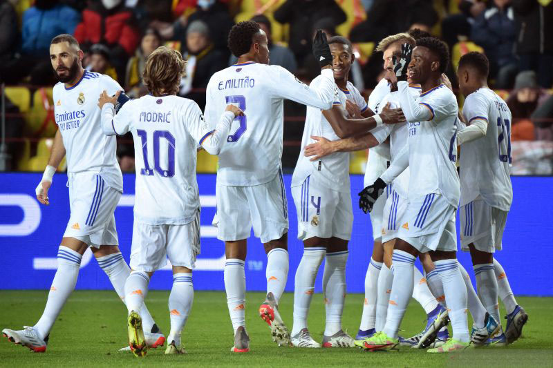 Real Madrid melaju ke babak 16 besar Liga Champions