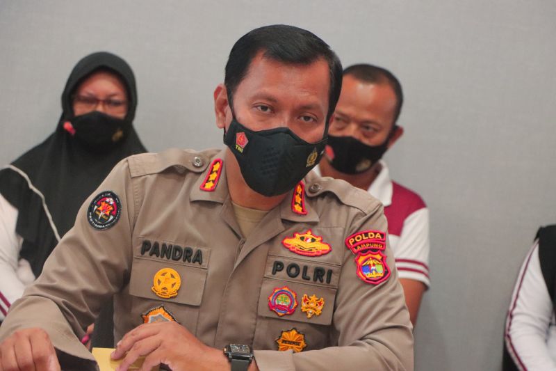 Polda Lampung gelar lomba orasi unjuk rasa Piala Kapolri 2021 Polda Lampung gelar lomba orasi unjuk rasa Piala Kapolri 2021