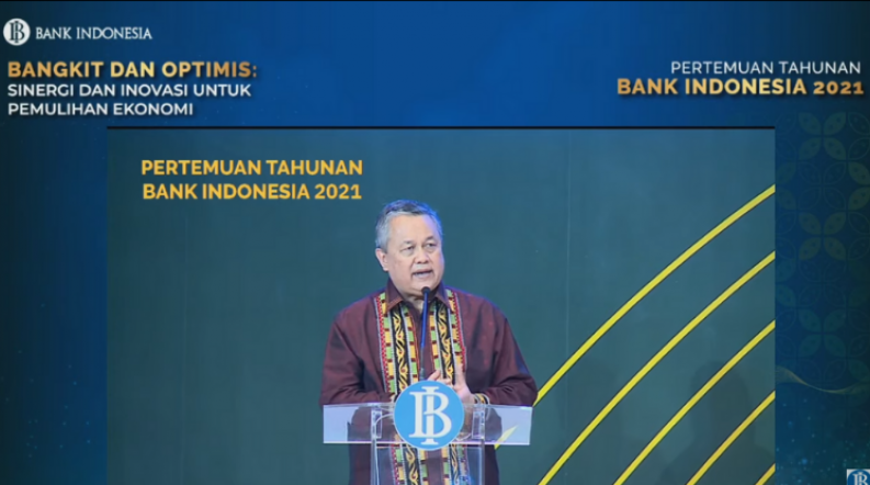Gubernur BI perkirakan kredit perbankan tumbuh 6-8 persen pada 2022 Gubernur BI perkirakan kredit perbankan tumbuh 6-8 persen pada 2022