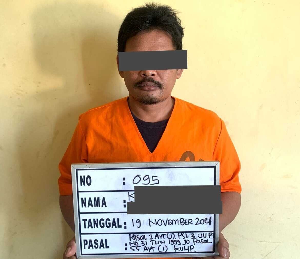 Sempat divonis bebas, KS kembali ditahan terkait kasus korupsi di Agara