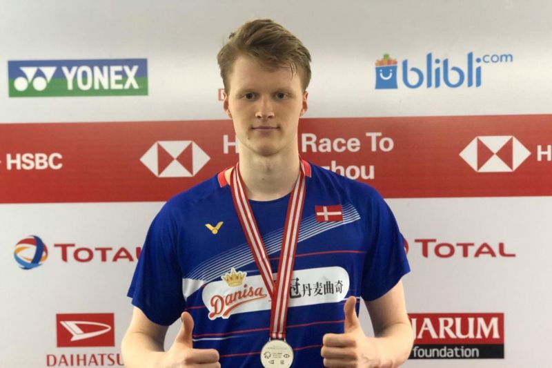 Antonsen mundur jelang laga perempat final lawan Jonatan