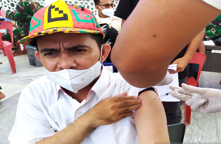 Kemenkes: Per Sabtu 78.114.072 warga sudah divaksin COVID-19 lengkap Kemenkes: Per Sabtu 78.114.072 warga sudah divaksin COVID-19 lengkap