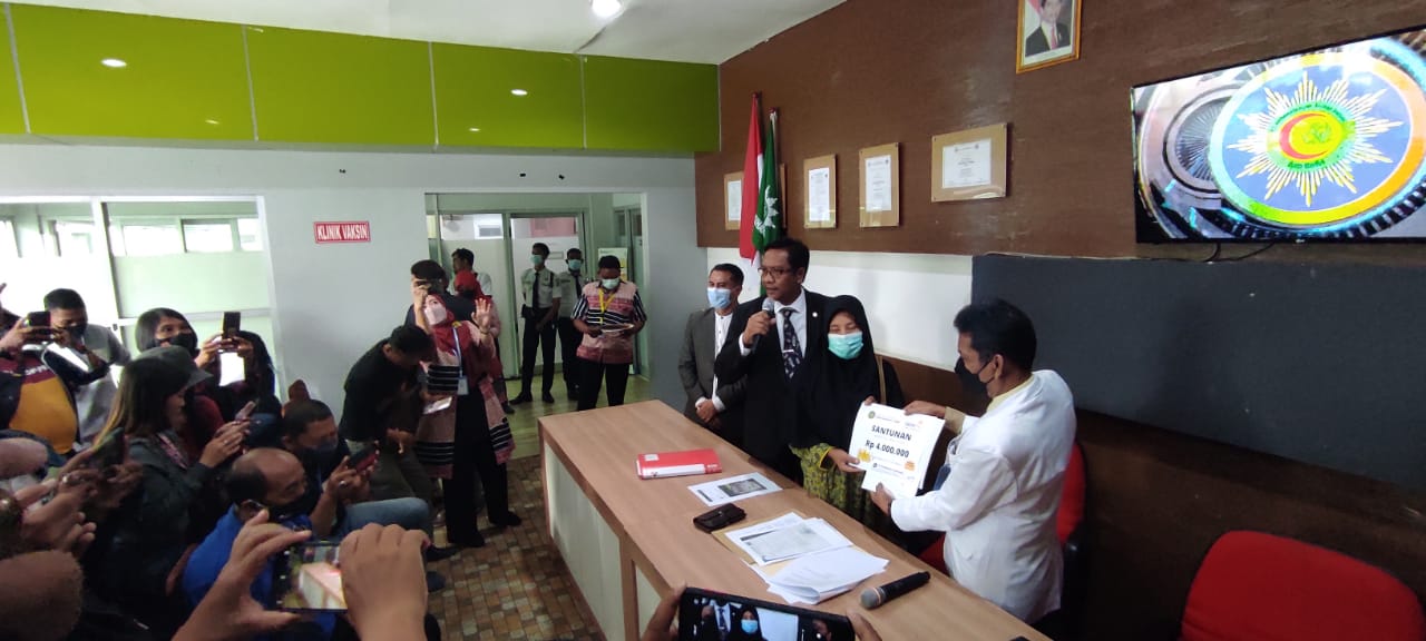 RS Muhamadiyah Kota Kediri klarifikasi isu tahan jenasah pasien tidak mampu RS Muhamadiyah Kota Kediri klarifikasi isu tahan jenasah pasien tidak mampu