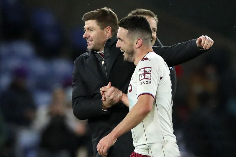 Bekuk Crystal Palace, Gerrard lanjutkan bulan madu bersama Aston Villa