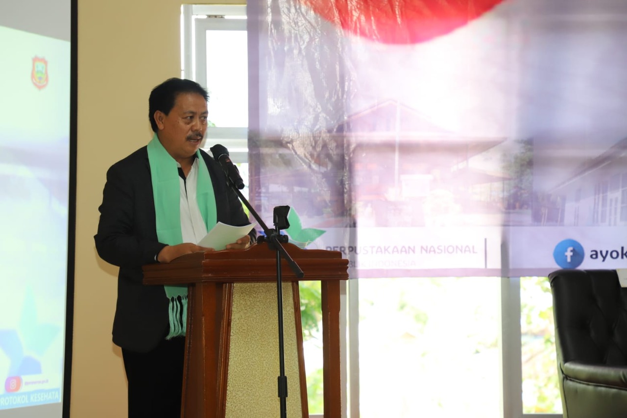 Perpusnas dukung Kabupaten Gorontalo tingkatkan indeks literasi masyarakat 