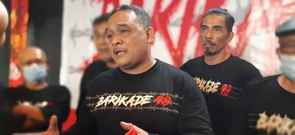 Barikade 98 dukung menteri yang perjuangkan cita-cita reformasi 98 dan demokratisasi Barikade 98 dukung menteri yang perjuangkan cita-cita reformasi 98 dan demokratisasi