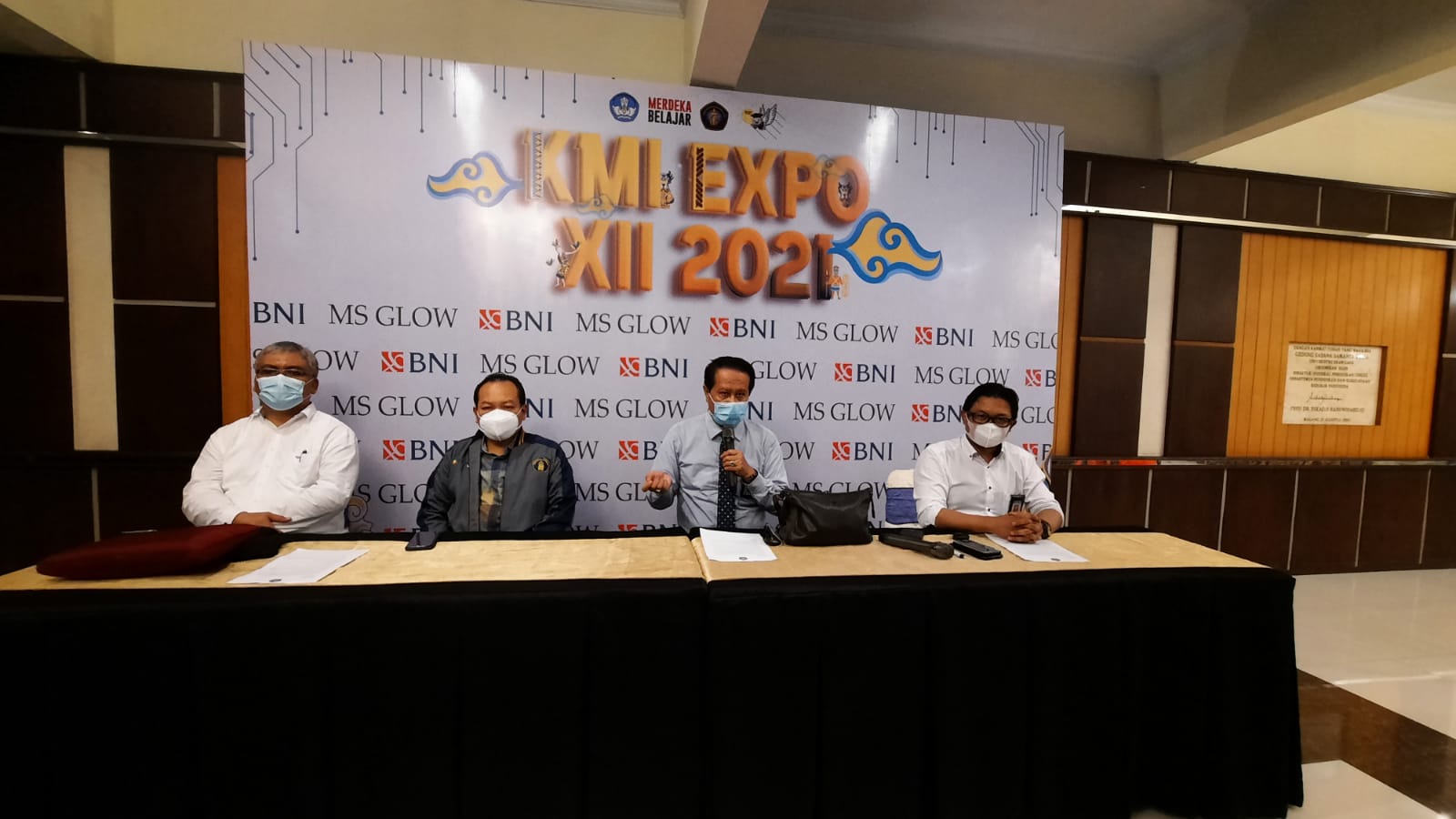 UB tuan rumah Kewirausahaan Mahasiswa Indonesia Expo 2021 UB tuan rumah Kewirausahaan Mahasiswa Indonesia Expo 2021