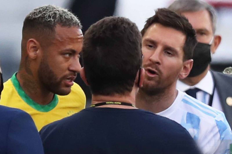 Messi siap diturunkan melawan Brazil, Neymar cedera Messi siap diturunkan melawan Brazil, Neymar cedera