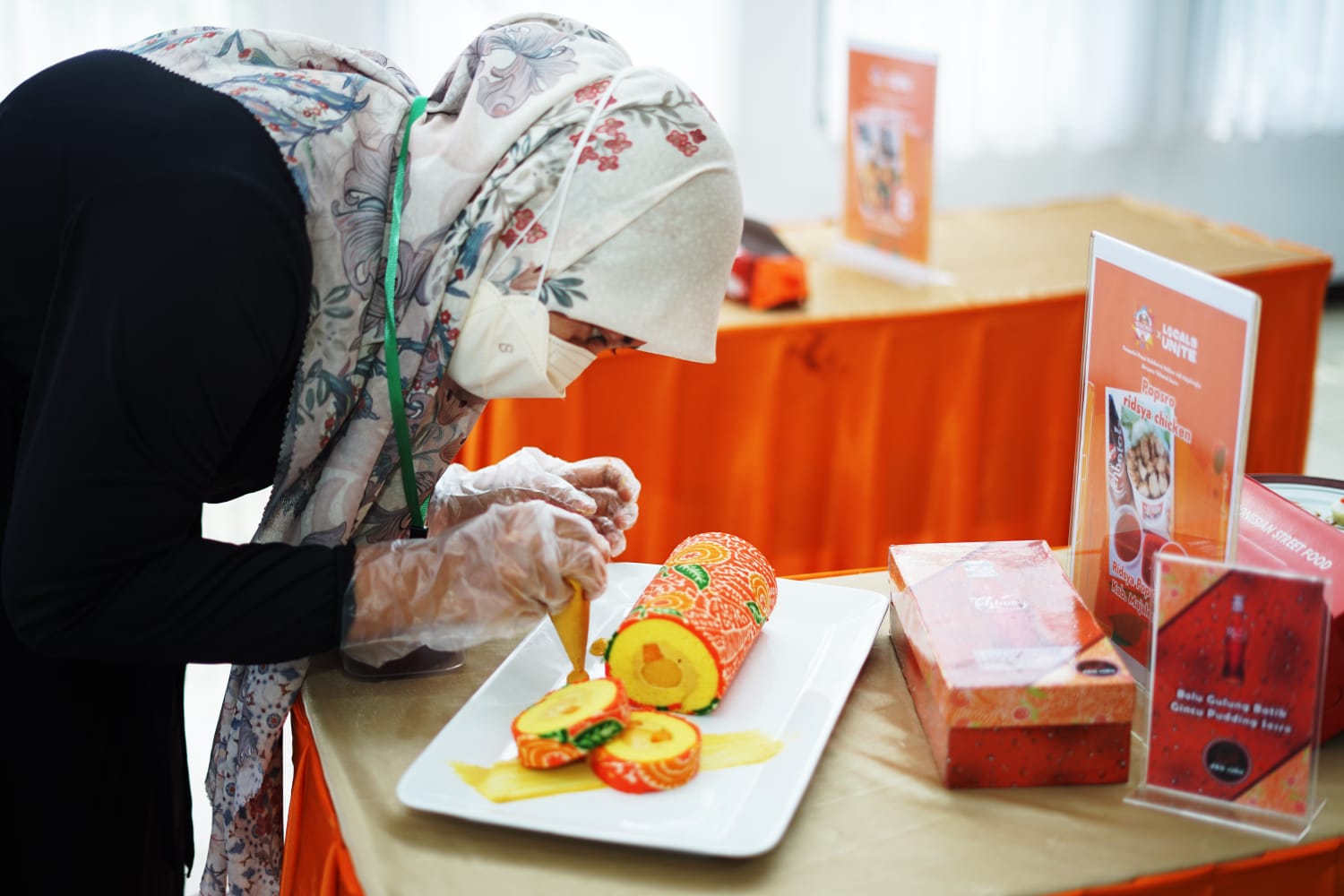 Puluhan pelaku UMKM kuliner se-Majalengka ikuti kompetisi kreasi kuliner lokal