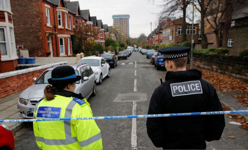 Polisi Inggris identifikasi tersangka ledakan taksi di Liverpool Polisi Inggris identifikasi tersangka ledakan taksi di Liverpool