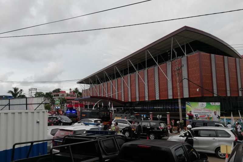 Lalu lintas terpantau lancar jelang pembukaan Peparnas Papua