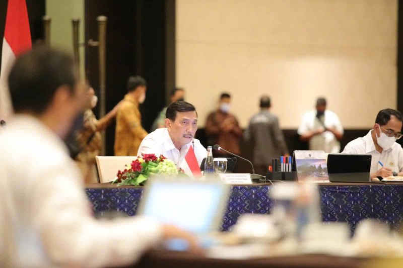 Luhut pastikan kesiapan Indonesia selenggarakan KTT G20 tahun 2022 Luhut pastikan kesiapan Indonesia selenggarakan KTT G20 tahun 2022