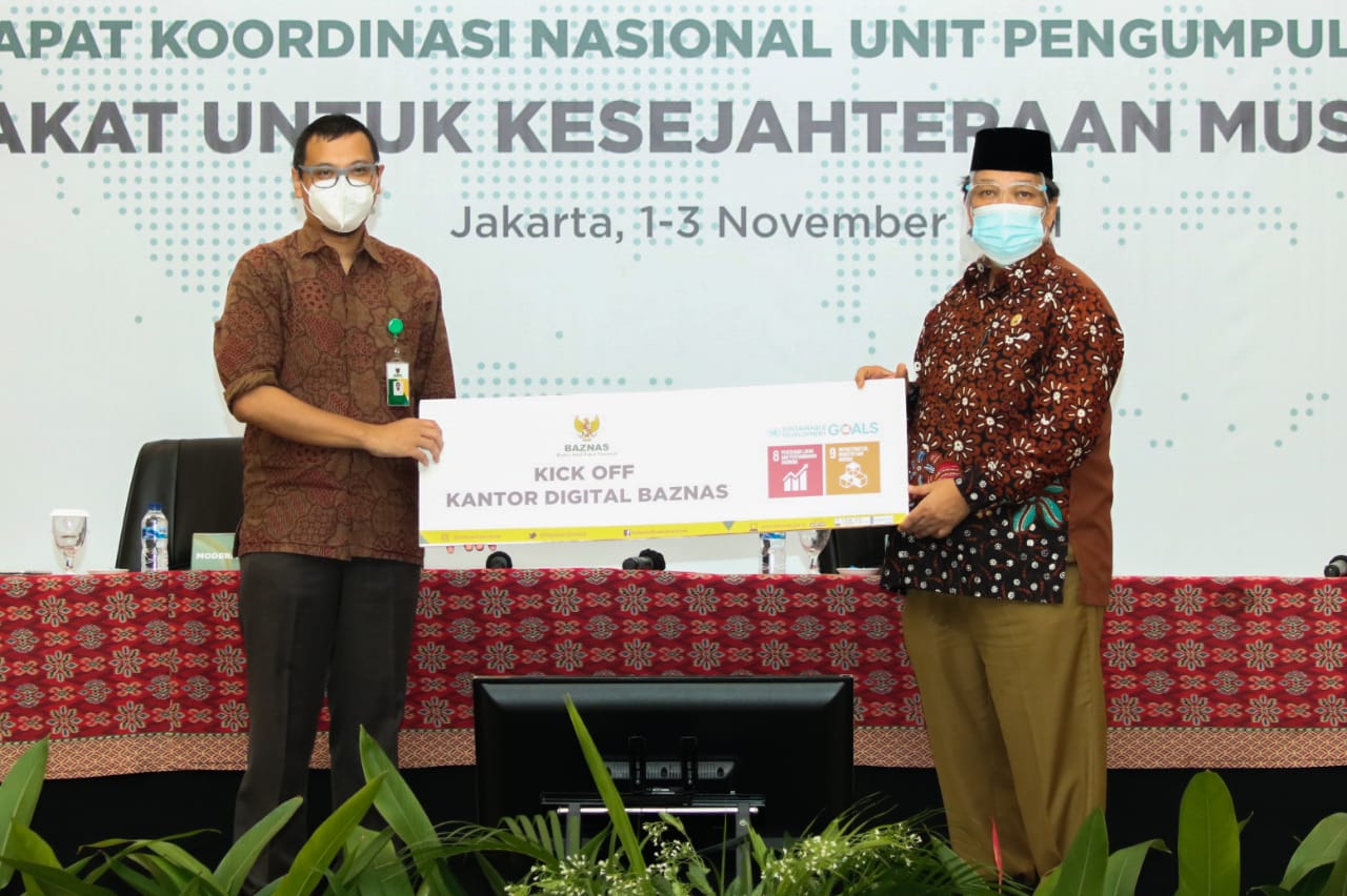 Optimalkan kinerja, Baznas lakukan kick off kantor digital