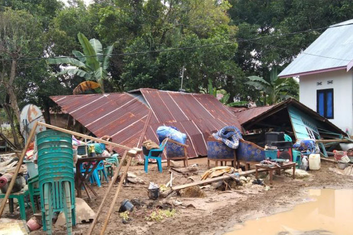 Banjir melanda sejumlah desa di Gorontalo Utara