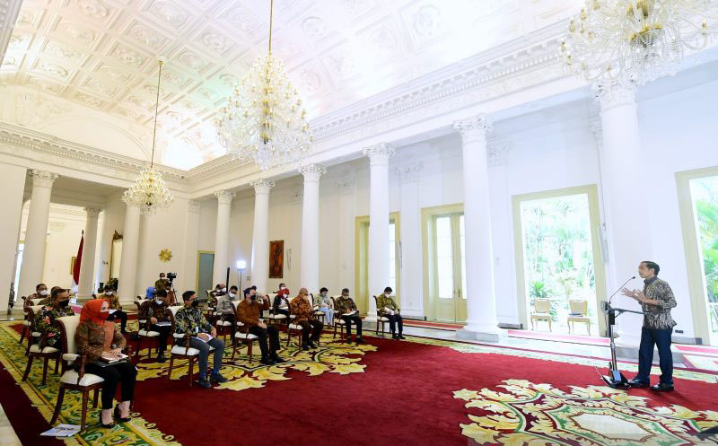 Presiden Jokowi: Transisi energi tidak dapat ditunda