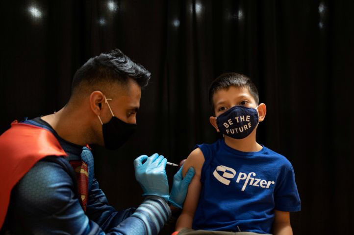 Studi: Vaksin Pfizer beri perlindungan jangka panjang pada remaja Studi: Vaksin Pfizer beri perlindungan jangka panjang pada remaja
