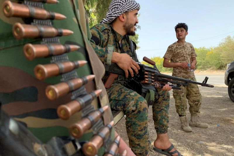Pasukan Libya timur pulangkan 300 tentara bayaran asing Pasukan Libya timur pulangkan 300 tentara bayaran asing