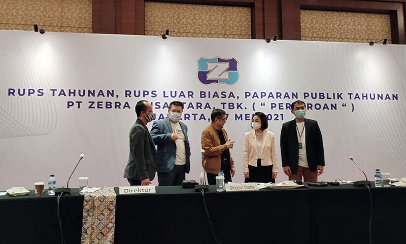 Beralih ke bisnis logistik, Zebra Nusantara segera lakukan rebranding