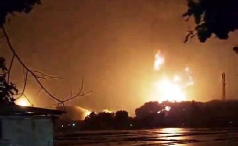 Kebakaran Kilang Cilacap, polisi periksa 13 saksi Kebakaran Kilang Cilacap, polisi periksa 13 saksi